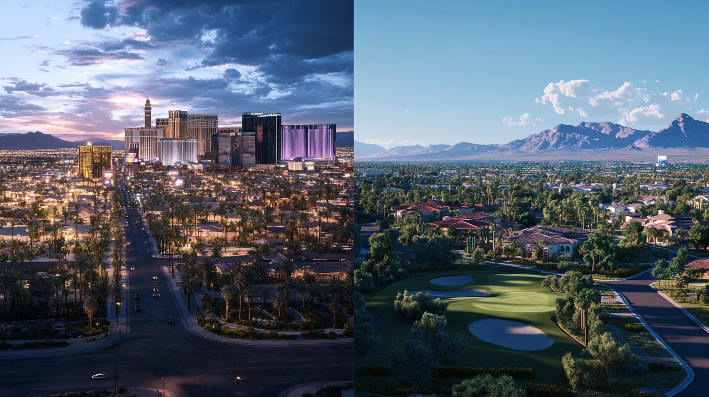 Las Vegas vs. Henderson: Which Desert Oasis Actually Fits Your Life?